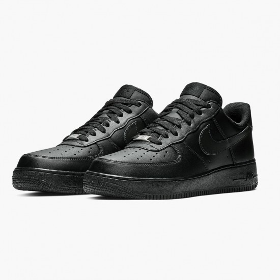 Nike Air Force 1 07 Černá Černá 315122 001 Sportovní obuv