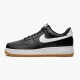 Nike Air Force 1 07 Černá Bílý Gum CI0057 002 Sportovní obuv