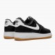 Nike Air Force 1 07 Černá Bílý Gum CI0057 002 Sportovní obuv