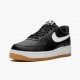 Nike Air Force 1 07 Černá Bílý Gum CI0057 002 Sportovní obuv