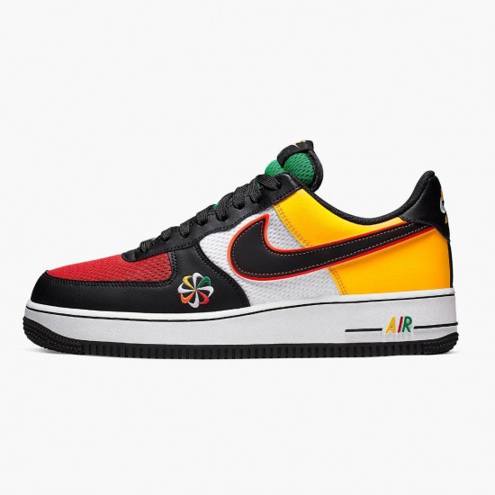 Nike Air Force 1 07 LV8 Sunburst CK9282 100 Sportovní obuv