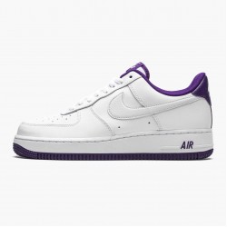 Nike Air Force 1 07 Voltage Nachový CJ1380 100 Sportovní obuv