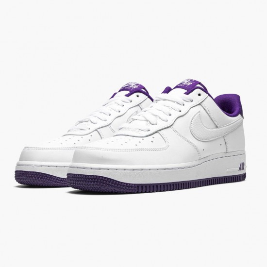 Nike Air Force 1 07 Voltage Nachový CJ1380 100 Sportovní obuv