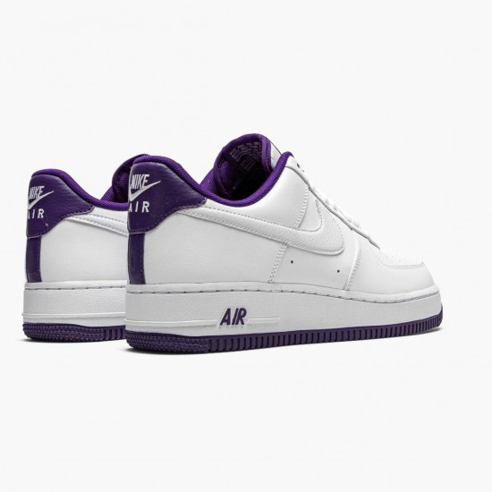 Nike Air Force 1 07 Voltage Nachový CJ1380 100 Sportovní obuv