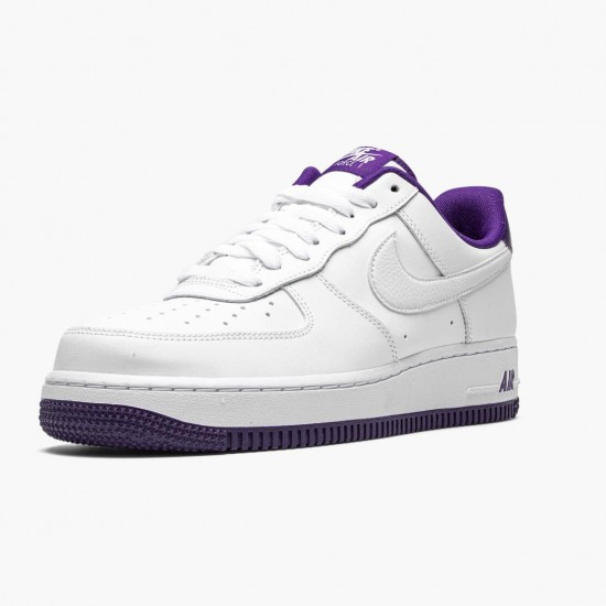 Nike Air Force 1 07 Voltage Nachový CJ1380 100 Sportovní obuv