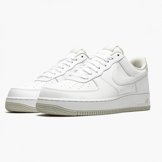 Nike Air Force 1 07 Bílý Light Bone CJ1380 101 Sportovní obuv