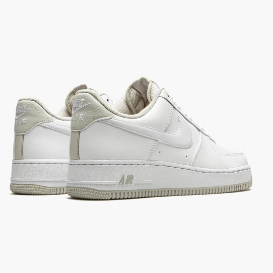 Nike Air Force 1 07 Bílý Light Bone CJ1380 101 Sportovní obuv