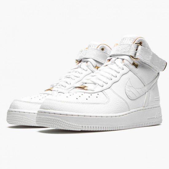 Nike Air Force 1 High Just Don AO1074 100 Sportovní obuv