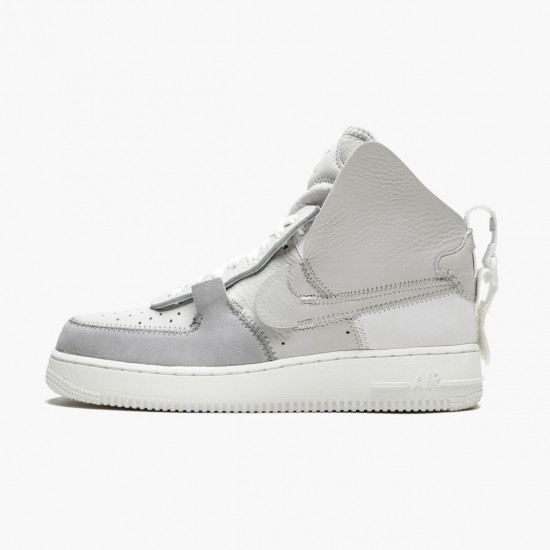 Nike Air Force 1 High PSNY Šedá AO9292 001 Pánské Sportovní obuv