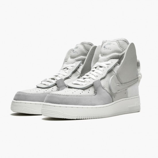 Nike Air Force 1 High PSNY Šedá AO9292 001 Pánské Sportovní obuv