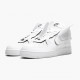 Nike Air Force 1 High PSNY Bílý AO9292 101 Sportovní obuv