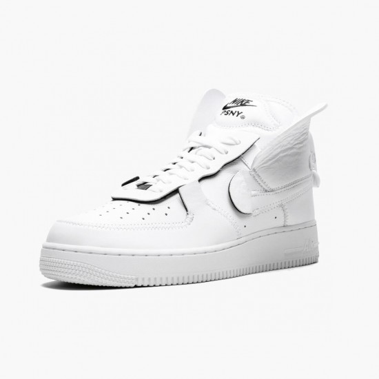 Nike Air Force 1 High PSNY Bílý AO9292 101 Sportovní obuv