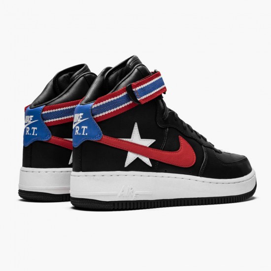 Nike Air Force 1 High Riccardo Tisci Victorious Minotaurs Černá AQ3366-001 Sportovní obuv