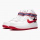 Nike Air Force 1 High Riccardo Tisci Victorious Minotaurs Bílý AQ3366 100 Sportovní obuv