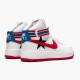 Nike Air Force 1 High Riccardo Tisci Victorious Minotaurs Bílý AQ3366 100 Sportovní obuv