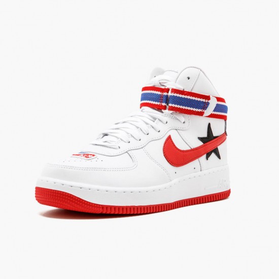 Nike Air Force 1 High Riccardo Tisci Victorious Minotaurs Bílý AQ3366 100 Sportovní obuv