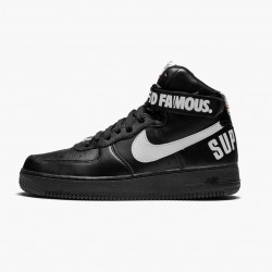 Nike Air Force 1 High Supreme World Famous Černá 698696 010 Sportovní obuv