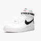 Nike Air Force 1 High Supreme World Famous Bílý 698696 100 Sportovní obuv