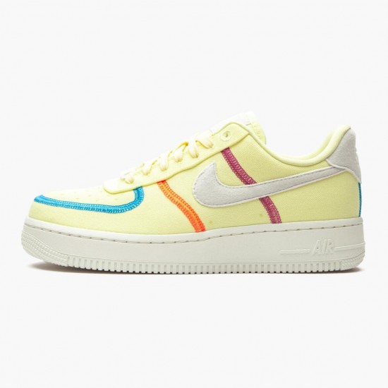 Nike Air Force 1 LX Life Lime CK6572 700 Sportovní obuv