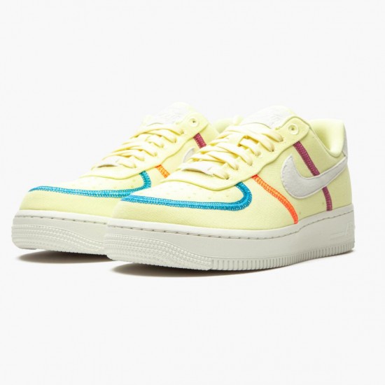 Nike Air Force 1 LX Life Lime CK6572 700 Sportovní obuv