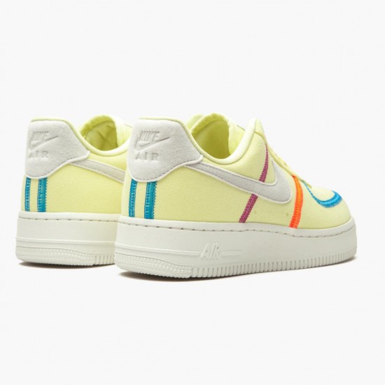 Nike Air Force 1 LX Life Lime CK6572 700 Sportovní obuv