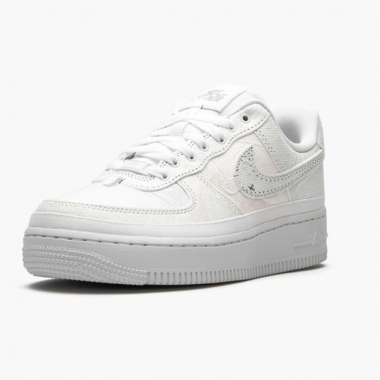 Nike Air Force 1 LX Reveal Černá Swoosh CJ1650 100 Sportovní obuv