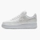 Nike Air Force 1 LX Tear Away Červené Swoosh CJ1650 101 Sportovní obuv