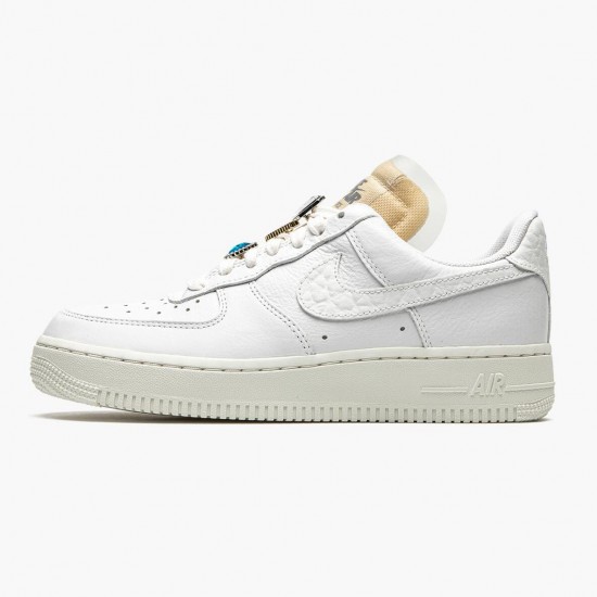 Nike Air Force 1 Low 07 LX Bling CZ8101 100 Sportovní obuv