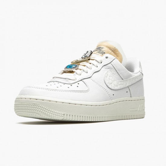 Nike Air Force 1 Low 07 LX Bling CZ8101 100 Sportovní obuv