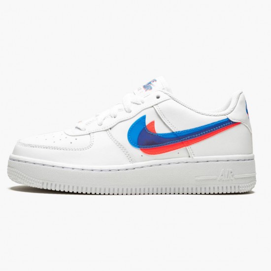 Nike Air Force 1 Low 3D Glasses BV2551 100 Sportovní obuv