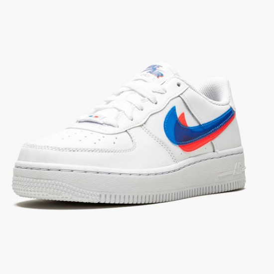 Nike Air Force 1 Low 3D Glasses BV2551 100 Sportovní obuv