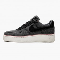 Nike Air Force 1 Low 3x1 Denim Černá 905345 006 Pánské Sportovní obuv