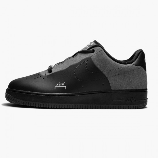 Nike Air Force 1 Low A Cold Wall Černá BQ6924 001 Sportovní obuv