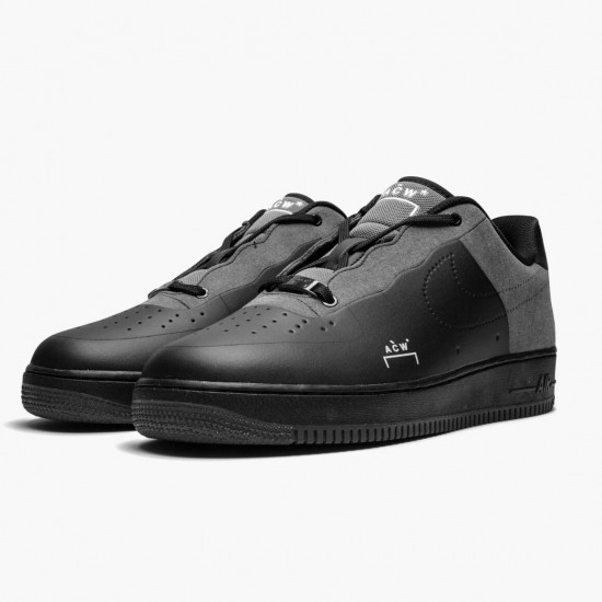 Nike Air Force 1 Low A Cold Wall Černá BQ6924 001 Sportovní obuv