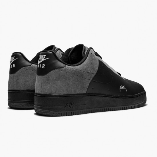 Nike Air Force 1 Low A Cold Wall Černá BQ6924 001 Sportovní obuv