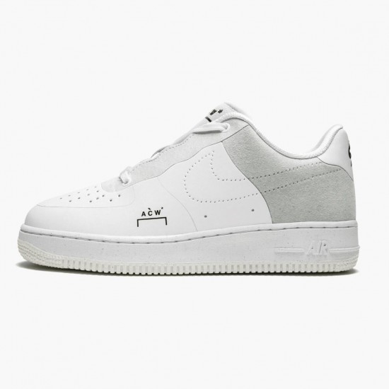 Nike Air Force 1 Low A Cold Wall Bílý BQ6924 100 Pánské Sportovní obuv