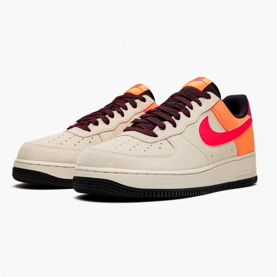 Nike Air Force 1 Low ACG Light Orewood Hnědý CD0887 100 Sportovní obuv