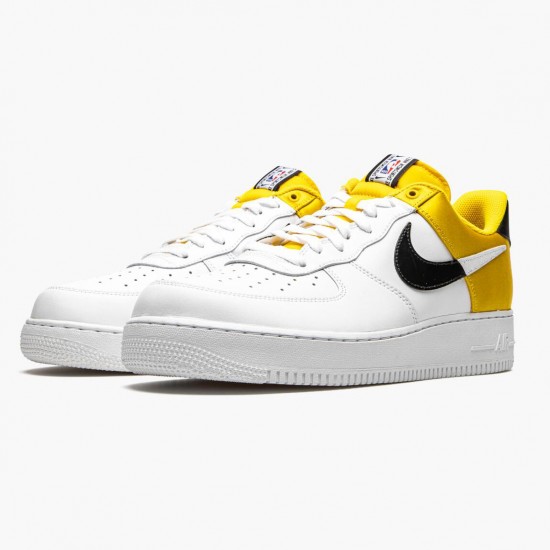 Nike Air Force 1 Low Amarillo Satin BQ4420 700 Sportovní obuv