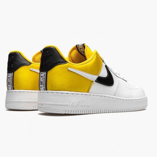 Nike Air Force 1 Low Amarillo Satin BQ4420 700 Sportovní obuv