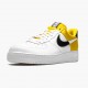 Nike Air Force 1 Low Amarillo Satin BQ4420 700 Sportovní obuv