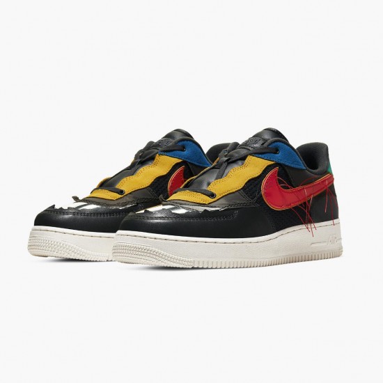 Nike Air Force 1 Low BHM CT5534 001 Sportovní obuv