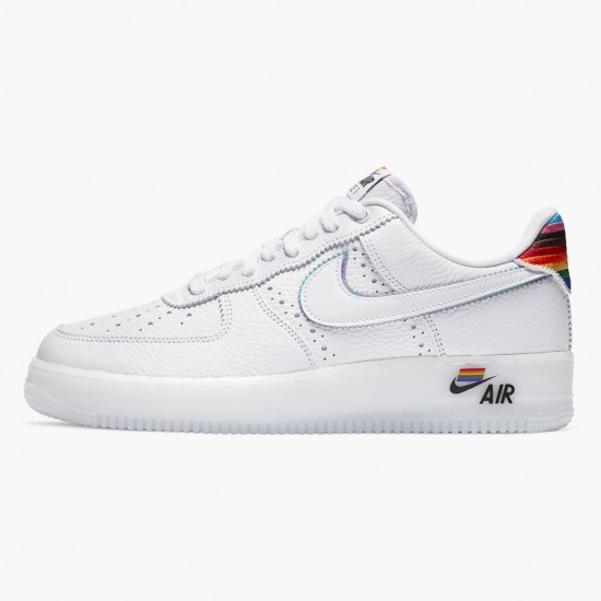 Nike Air Force 1 Low Be True CV0258 100 Sportovní obuv