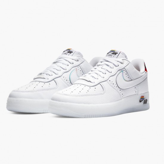 Nike Air Force 1 Low Be True CV0258 100 Sportovní obuv