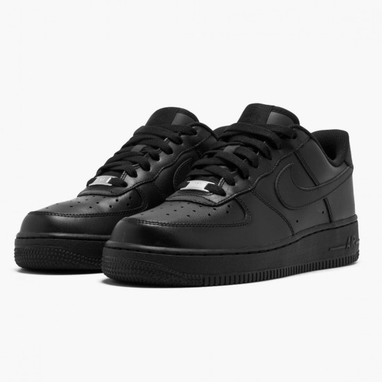 Nike Air Force 1 Low Černá 2019 315115 038 Sportovní obuv