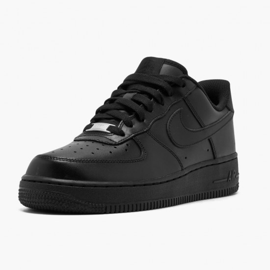 Nike Air Force 1 Low Černá 2019 315115 038 Sportovní obuv