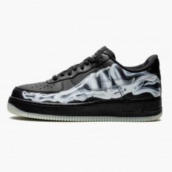 Nike Air Force 1 Low Černá Skeleton BQ7541 001 Pánské Sportovní obuv