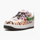 Nike Air Force 1 Low Černá Tie Dye CW1267 101 Sportovní obuv