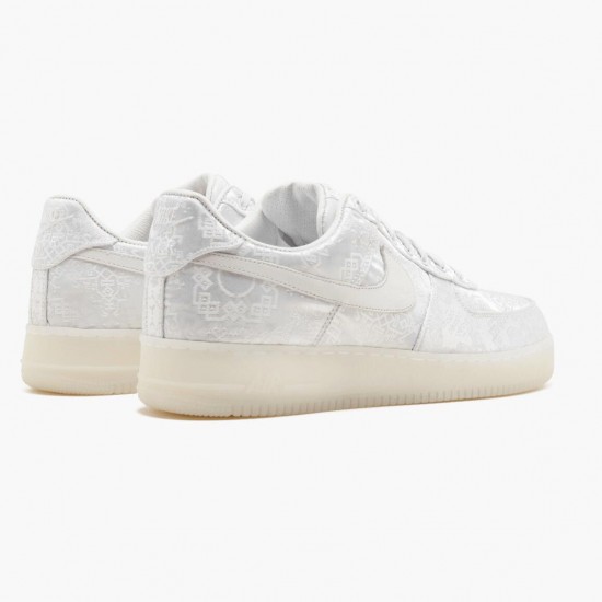 Nike Air Force 1 Low CLOT 1WORLD AO9286 100 Sportovní obuv