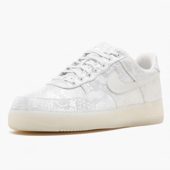 Nike Air Force 1 Low CLOT 1WORLD AO9286 100 Sportovní obuv