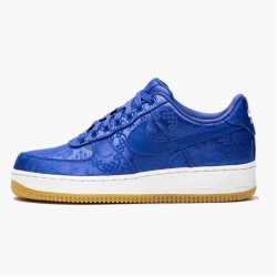 Nike Air Force 1 Low CLOT Modrý Silk CJ5290 400 Sportovní obuv